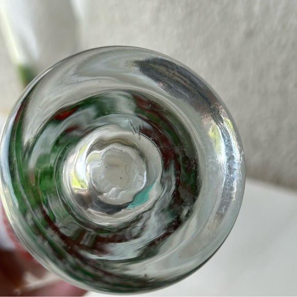 Budweiser Clydesdale Pilsner Beer Glasses 1999 Lot of 2 Winter Holiday like new - Picture 11 of 11